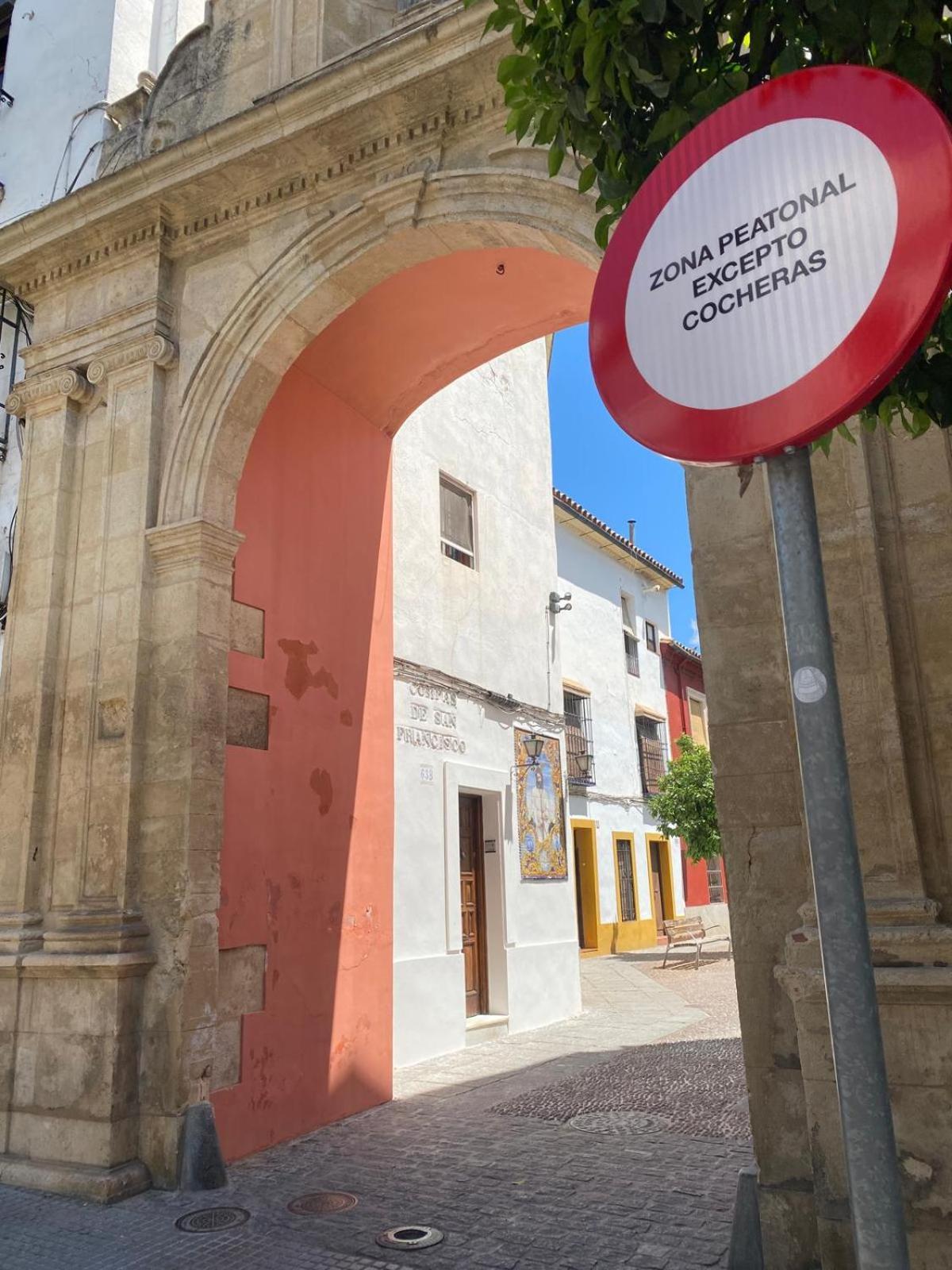 Ferienwohnung La Escalerita Córdoba Exterior foto